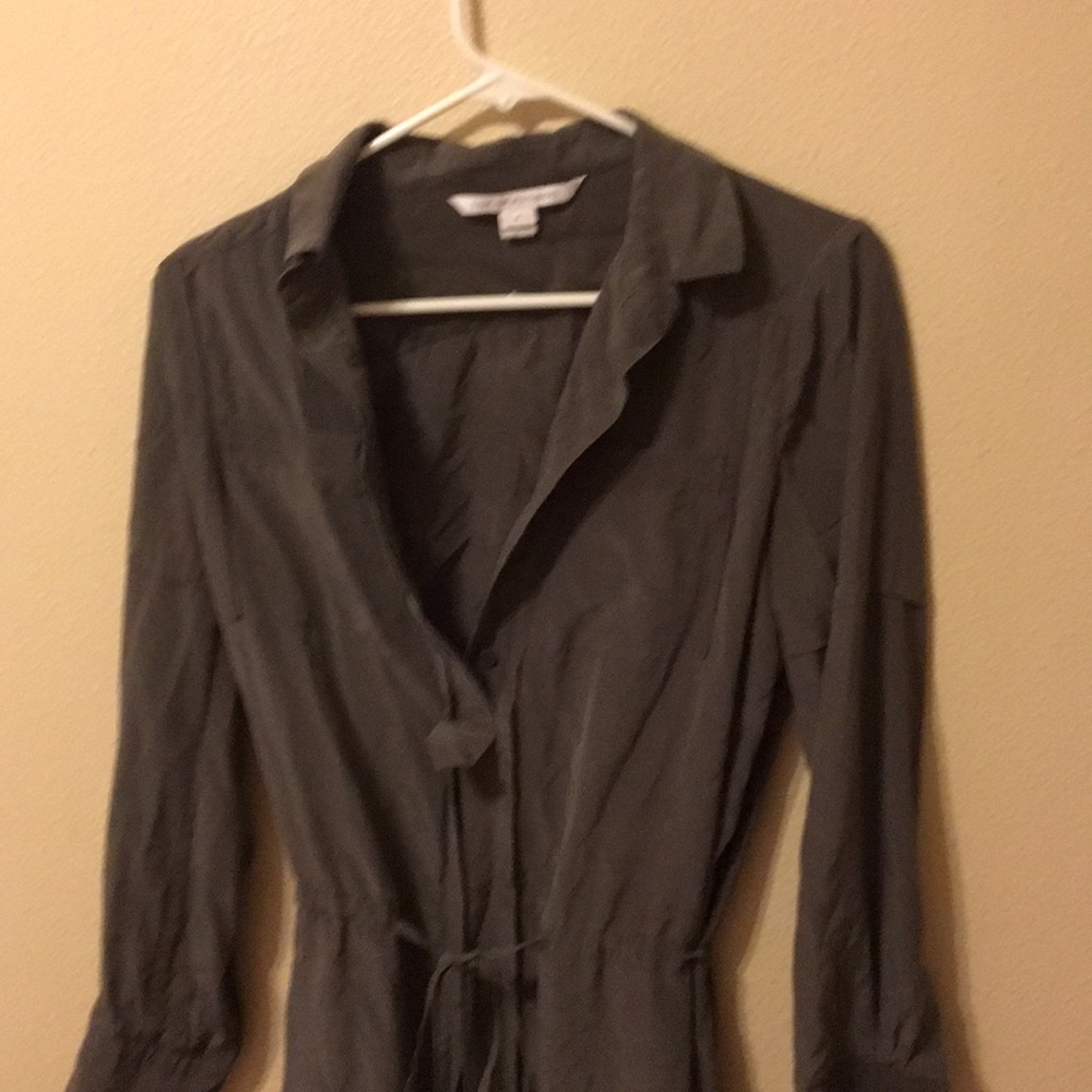 gray dress - Picture 4 of 4